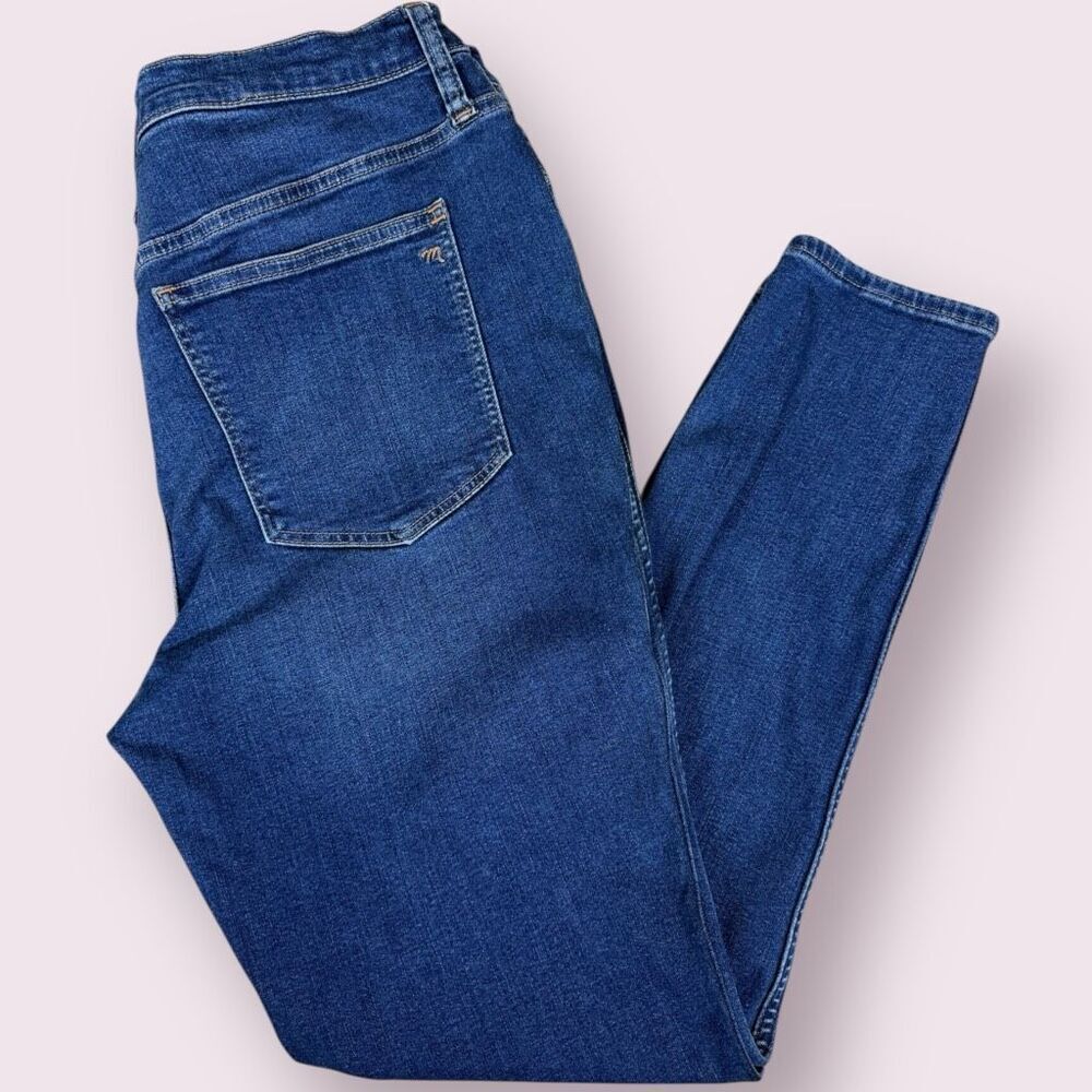 MADEWELL High Rise 10” Skinny Zip Fly Jeans | Size 32